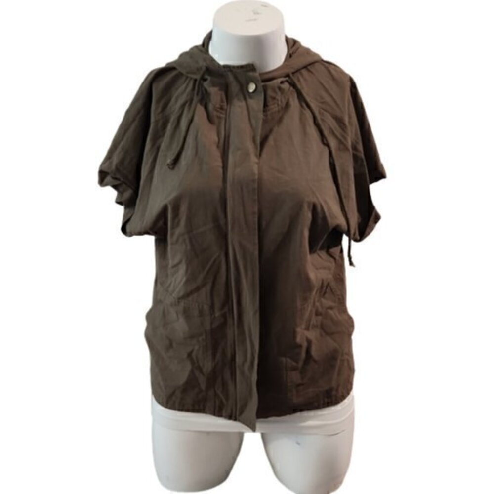 [Hem & Thread] Short Sleeve Hoodie